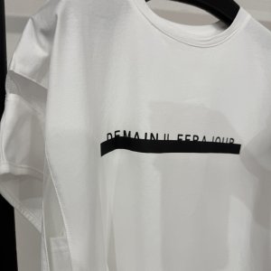 画像3: ●在庫限り●1日半のみの超短期販売●月曜朝9時まで●【6/6 LIVEご紹介アイテム】●メッシュ切り替えロゴT