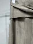 画像3: ●在庫限り●1日半のみの超短期販売●月曜朝9時まで●【6/6 LIVEご紹介アイテム】●ハイウエストベルトデザインリネンパンツ (3)