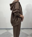 画像1: ●在庫限り●1日半のみの超短期販売●月曜朝9時まで●【6/6 LIVEご紹介アイテム】●スゥエットジップフーディ (1)