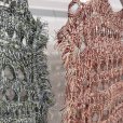 画像2: ●在庫限り●1日半のみの超短期販売●月曜朝9時まで●【6/6 LIVEご紹介アイテム】●リネンミックスカラーメッシュプルオーバー (2)