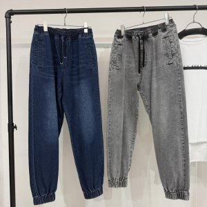 画像1: ●在庫限り●1日半のみの超短期販売●月曜朝9時まで●【6/6 LIVEご紹介アイテム】●デニムジョガーパンツ