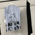 画像4: ●在庫限り●1日半のみの超短期販売●月曜朝9時まで●【6/6 LIVEご紹介アイテム】●殴り書きストライプオーバーシャツ (4)