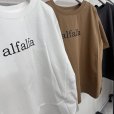 画像2: ●在庫限り●1日半のみの超短期販売●月曜朝9時まで●【6/6 LIVEご紹介アイテム】●オーバーシルエットロゴT (2)