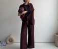 画像4: ●在庫限り●1日半のみの超短期販売●月曜朝9時まで●【6/6 LIVEご紹介アイテム】●クロシェニットパンツ