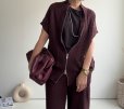 画像3: ●在庫限り●1日半のみの超短期販売●月曜朝9時まで●【6/6 LIVEご紹介アイテム】●クロシェニット半袖ブルゾン