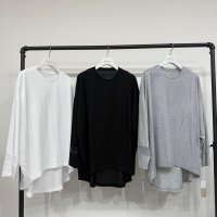 ●SALE●在庫限り●1日半のみの超短期販売●月曜朝9時まで●【6/6 LIVEご紹介アイテム】●メッシュレイヤードドルマンT