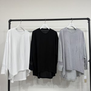 画像1: ●SALE●在庫限り●1日半のみの超短期販売●月曜朝9時まで●【6/6 LIVEご紹介アイテム】●メッシュレイヤードドルマンT