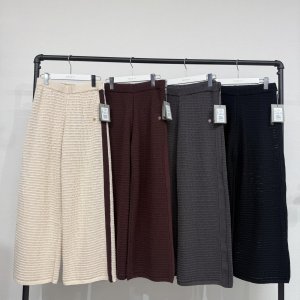 画像2: ●在庫限り●1日半のみの超短期販売●月曜朝9時まで●【6/6 LIVEご紹介アイテム】●クロシェニットパンツ