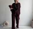 画像5: ●在庫限り●1日半のみの超短期販売●月曜朝9時まで●【6/6 LIVEご紹介アイテム】●クロシェニット半袖ブルゾン
