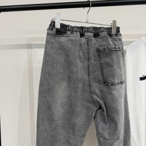 画像3: ●在庫限り●1日半のみの超短期販売●月曜朝9時まで●【6/6 LIVEご紹介アイテム】●デニムジョガーパンツ