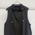 画像2: ●在庫限り●1日半のみの超短期販売●月曜朝9時まで●【6/6 LIVEご紹介アイテム】●シアー切替ロングフードベスト (2)