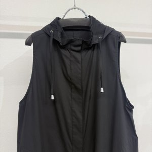 画像2: ●在庫限り●1日半のみの超短期販売●月曜朝9時まで●【6/6 LIVEご紹介アイテム】●シアー切替ロングフードベスト