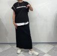画像5: ●在庫限り●1日半のみの超短期販売●月曜朝9時まで●【6/6 LIVEご紹介アイテム】●メッシュ切り替えロゴT (5)