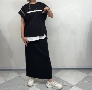 画像5: ●在庫限り●1日半のみの超短期販売●月曜朝9時まで●【6/6 LIVEご紹介アイテム】●メッシュ切り替えロゴT