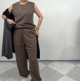 画像4: ●オススメ●ベーシックに使いやすくて1枚で着られる‼︎脇肉、背中肉カバータンク【6/6 LIVEご紹介アイテム】●着回しに使いやすい◎大人のベーシックタンク (4)