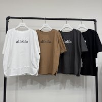 ●在庫限り●1日半のみの超短期販売●月曜朝9時まで●【6/6 LIVEご紹介アイテム】●オーバーシルエットロゴT