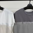 画像3: ●在庫限り●1日半のみの超短期販売●月曜朝9時まで●【6/6 LIVEご紹介アイテム】●ライン切替デザインT (3)