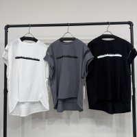 ●在庫限り●1日半のみの超短期販売●月曜朝9時まで●【6/6 LIVEご紹介アイテム】●メッシュ切り替えロゴT
