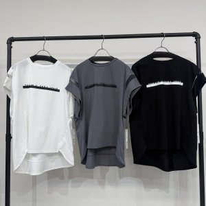 画像1: ●在庫限り●1日半のみの超短期販売●月曜朝9時まで●【6/6 LIVEご紹介アイテム】●メッシュ切り替えロゴT