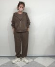 画像4: ●在庫限り●1日半のみの超短期販売●月曜朝9時まで●【6/6 LIVEご紹介アイテム】●スゥエットジップフーディ