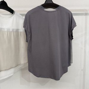 画像2: ●在庫限り●1日半のみの超短期販売●月曜朝9時まで●【6/6 LIVEご紹介アイテム】●ライン切替デザインT