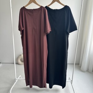画像3: ●前後2WAY●UVカット/汗染み防止/吸水速乾●【6/10 LIVEご紹介アイテム】■2WAYジップワンピース