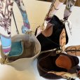画像3: ●完全受注生産●期間限定受注●ご予約ポイント対象●【6/13 ご紹介アイテム】２WAYスカーフショルダー本革バッグ＜予約/10＞