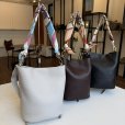 画像2: ●完全受注生産●期間限定受注●ご予約ポイント対象●【6/13 ご紹介アイテム】２WAYスカーフショルダー本革バッグ＜予約/10＞ (2)