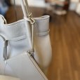 画像9: ●完全受注生産●期間限定受注●ご予約ポイント対象●【6/13 ご紹介アイテム】大容量！ペットボトルホルダー付本革バッグ＜予約/10＞