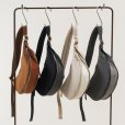 画像4: ●完全受注生産●期間限定受注●ご予約ポイント対象●【6/13 ご紹介アイテム】こだわり満載○配色ハーフムーンショルダー＜予約/10＞