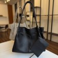 画像5: ●完全受注生産●期間限定受注●ご予約ポイント対象●【6/13 ご紹介アイテム】大容量！ペットボトルホルダー付本革バッグ＜予約/10＞