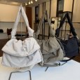 画像2: ●完全受注生産●期間限定受注●ご予約ポイント対象●【6/13 ご紹介アイテム】変形フラップ2WAYバッグ＜予約/10＞ (2)