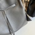 画像8: ●完全受注生産●期間限定受注●ご予約ポイント対象●【6/13 ご紹介アイテム】大容量！ペットボトルホルダー付本革バッグ＜予約/10＞