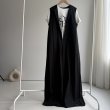 画像1: ●◎機能性(接触冷感/撥水/防シワ/ストレッチ）シリーズ【6/14 LIVEご紹介アイテム】●高身長さんにもオススメ◎ハーフジップジャンプスーツ (1)