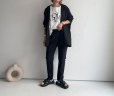 画像3: ●期間限定掲載●◎あの!!魔法のレギパンのような素材で作った魔法のテーパード◎【6/14 LIVEご紹介アイテム】●ストレッチテーパード（メーカー確認後取り寄せ） (3)