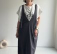 画像7: ●期間限定掲載●◎機能性◎機能性(接触冷感/撥水/防シワ/ストレッチ）シリーズ◎【6/14 LIVEご紹介アイテム】●高身長さんにもオススメ◎深Vジャンパースカート（メーカー確認後取り寄せ）