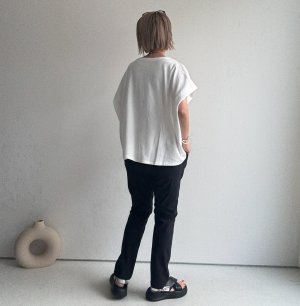 画像5: ●期間限定掲載●◎あの!!魔法のレギパンのような素材で作った魔法のテーパード◎【6/14 LIVEご紹介アイテム】●ストレッチテーパード（メーカー確認後取り寄せ）