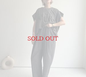 画像15: ●期間限定掲載●◎機能性◎機能性(接触冷感/撥水/防シワ/ストレッチ)シリーズ◎【6/14 LIVEご紹介アイテム】●超楽ちん◎タックデザインイージーパンツ(メーカー確認後取り寄せ)