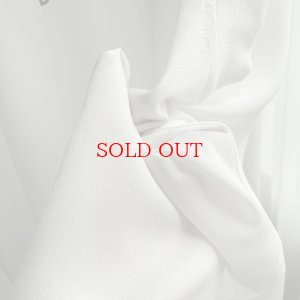 画像5: ●サラッと素材【6/14 LIVEご紹介アイテム】ミニロゴジョーゼットトップス