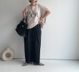 画像4: ●期間限定掲載●◎機能性◎機能性(接触冷感/撥水/防シワ/ストレッチ）シリーズ◎【6/14 LIVEご紹介アイテム】●超楽ちん◎タックデザインイージーパンツ（メーカー確認後取り寄せ）