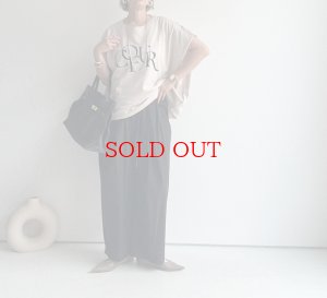 画像4: ●期間限定掲載●◎機能性◎機能性(接触冷感/撥水/防シワ/ストレッチ)シリーズ◎【6/14 LIVEご紹介アイテム】●超楽ちん◎タックデザインイージーパンツ(メーカー確認後取り寄せ)