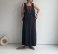 画像8: ●期間限定掲載●◎機能性◎機能性(接触冷感/撥水/防シワ/ストレッチ）シリーズ◎【6/14 LIVEご紹介アイテム】●高身長さんにもオススメ◎深Vジャンパースカート（メーカー確認後取り寄せ）