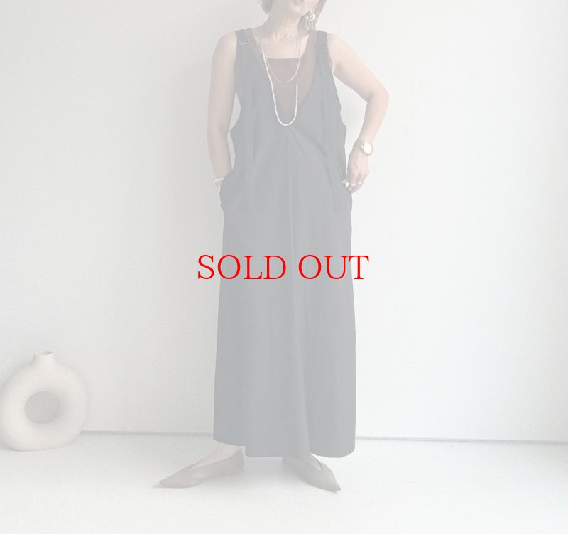 画像8: ●◎機能性◎機能性(接触冷感/撥水/防シワ/ストレッチ）シリーズ◎【6/14 LIVEご紹介アイテム】●高身長さんにもオススメ◎深Vジャンパースカート（メーカー確認後取り寄せ） (8)