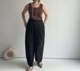 画像8: ●期間限定掲載●◎機能性◎機能性(接触冷感/撥水/防シワ/ストレッチ）シリーズ◎【6/14 LIVEご紹介アイテム】●超楽ちん◎タックデザインイージーパンツ（メーカー確認後取り寄せ）