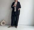 画像7: ●期間限定掲載●◎機能性◎機能性(接触冷感/撥水/防シワ/ストレッチ）シリーズ◎【6/14 LIVEご紹介アイテム】●超楽ちん◎タックデザインイージーパンツ（メーカー確認後取り寄せ）