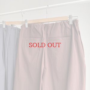 画像3: ●期間限定掲載●◎機能性◎機能性(接触冷感/撥水/防シワ/ストレッチ)シリーズ◎【6/14 LIVEご紹介アイテム】●超楽ちん◎タックデザインイージーパンツ(メーカー確認後取り寄せ)