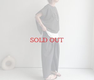 画像13: ●期間限定掲載●◎機能性◎機能性(接触冷感/撥水/防シワ/ストレッチ)シリーズ◎【6/14 LIVEご紹介アイテム】●超楽ちん◎タックデザインイージーパンツ(メーカー確認後取り寄せ)