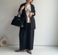 画像6: ●期間限定掲載●◎機能性◎機能性(接触冷感/撥水/防シワ/ストレッチ）シリーズ◎【6/14 LIVEご紹介アイテム】●超楽ちん◎タックデザインイージーパンツ（メーカー確認後取り寄せ）