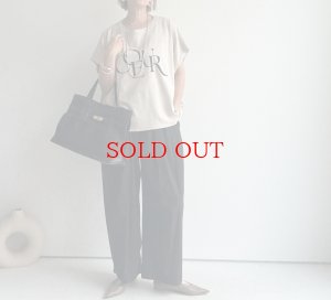 画像5: ●期間限定掲載●◎機能性◎機能性(接触冷感/撥水/防シワ/ストレッチ)シリーズ◎【6/14 LIVEご紹介アイテム】●超楽ちん◎タックデザインイージーパンツ(メーカー確認後取り寄せ)