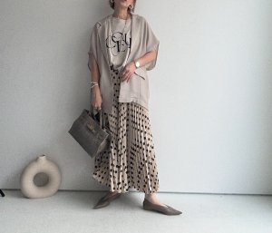 画像5: ●使える大人っぽロゴT●【6/14 LIVEご紹介アイテム】●フレンチスリーブロゴT(メーカー確認後取り寄せ)